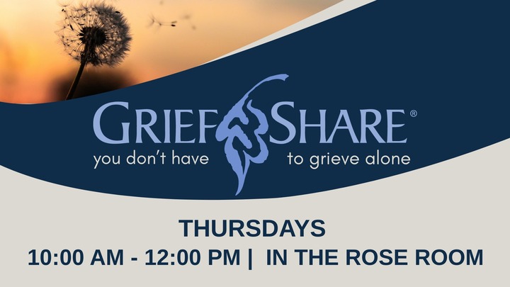Grief Share - Morning Sessions logo