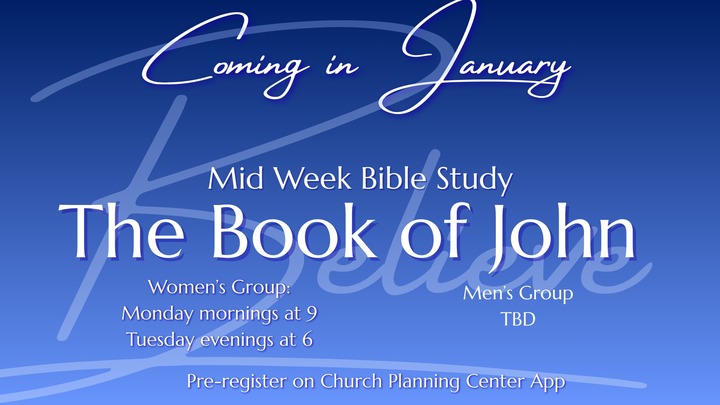 John Bible Study logo