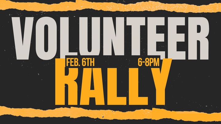 Volunteer Rally logo