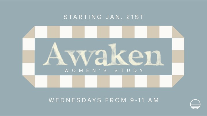 AWAKEN: Women's Study Spring 2026 logo