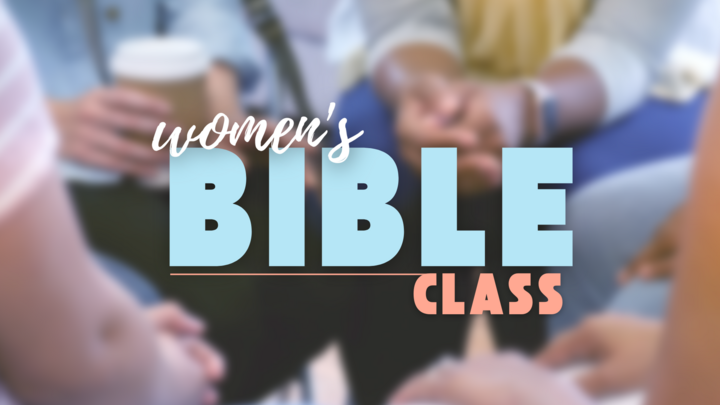 Women's Bible Class [Winter/Spring 2026] logo