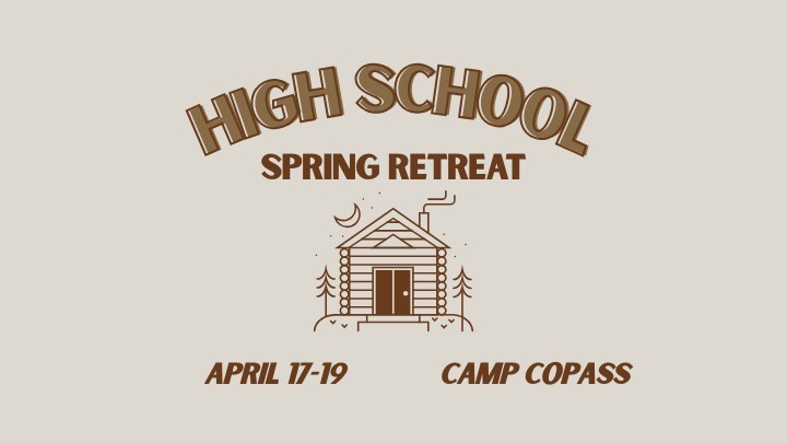High School Spring Retreat logo