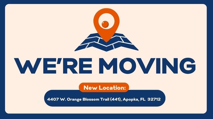 We're moving (FAQs) logo