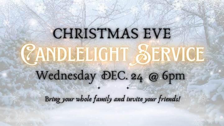 Christmas Eve Candlelight Service logo