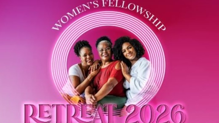 Women’s Fellowship Retreat 2026 logo