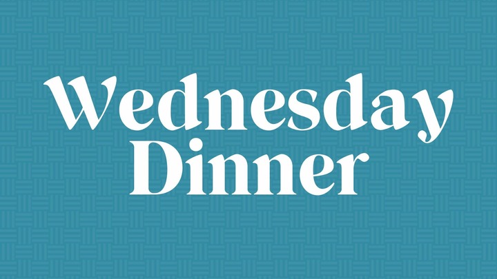 Wednesday Dinner: January 21 logo