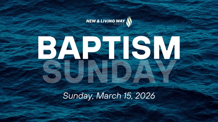 Baptism Sunday logo
