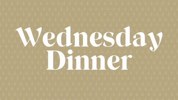 Wednesday Dinner: January 28 logo
