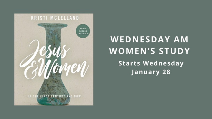 Jesus & Women - Women's Wed AM Study logo
