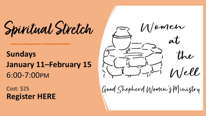 Spiritual Stretch - Women at the Well logo