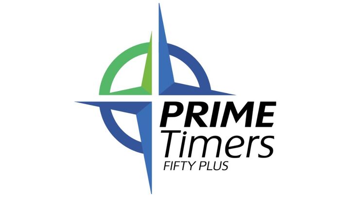Primetimers 50+ Membership Signup 2026 logo