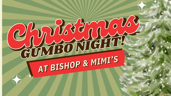 Christmas Gumbo Night logo