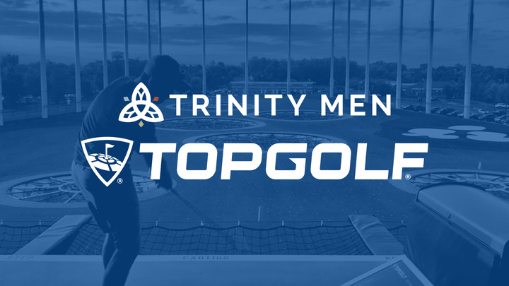 Oceanfront Trinity Men's Topgolf Event logo