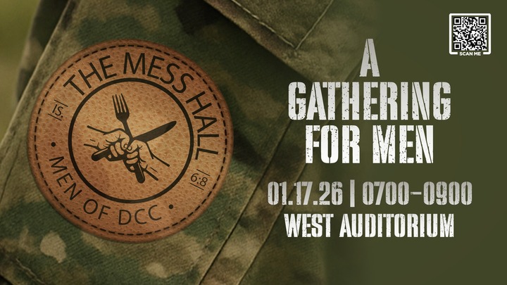 The Mess Hall - Men's Breakfast logo