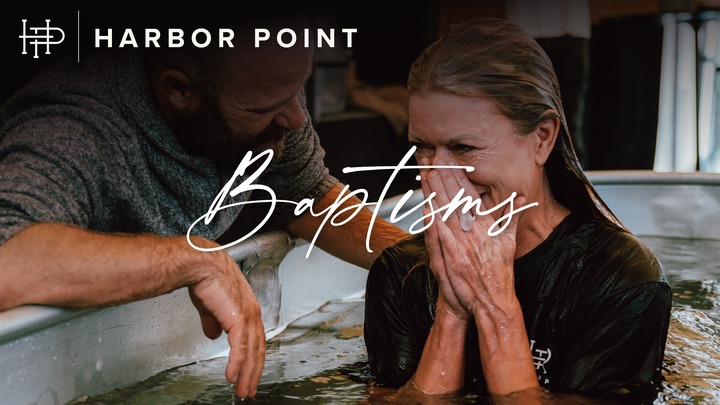 Baptisms • Spring 2026 logo