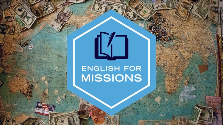 English for Missions | January 2020 logo image