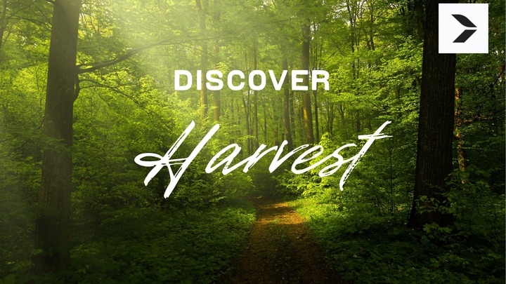 NS7005 Discover Harvest | Highland Park logo