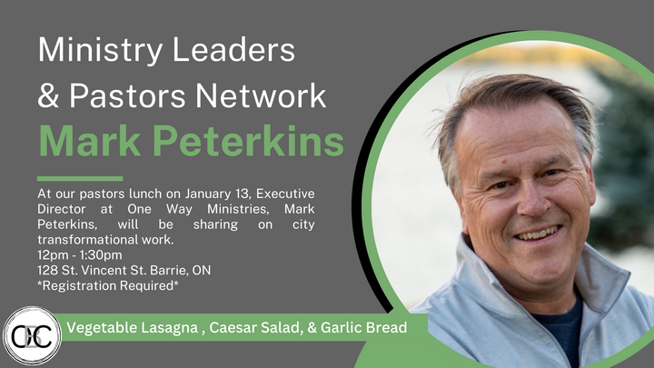 City Transformation Work - Ministry Leaders & Pastors Network logo