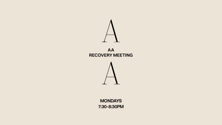 AA Meeting logo