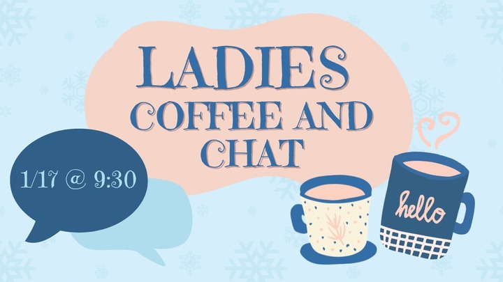 Ladies Coffee and Chat logo