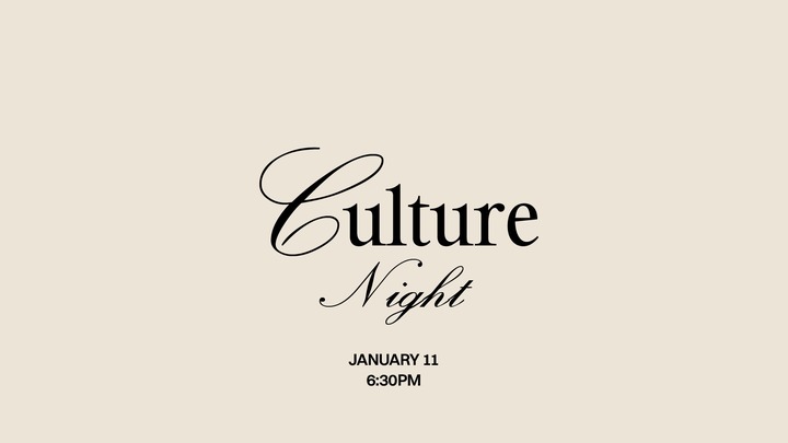Calvary Culture Night logo