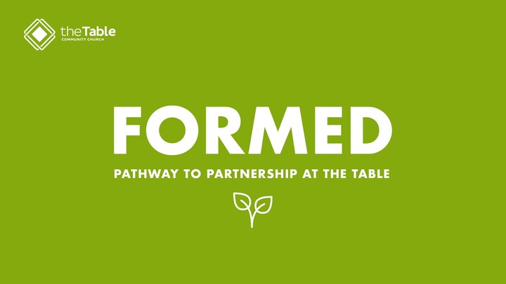 Formed - January 2026 logo