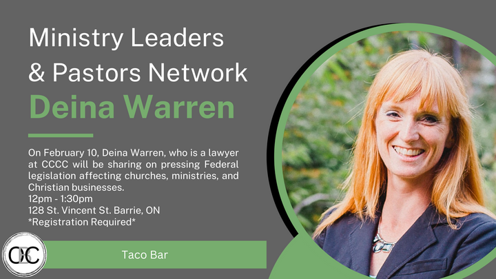 Federal Legislation - Ministry Leaders & Pastors Network logo