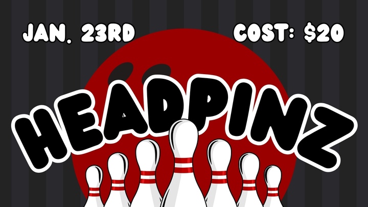 RSM Middle School Headpinz Night logo