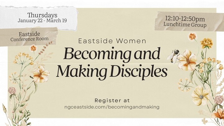 Eastside | Women Becoming and Making Disciples logo