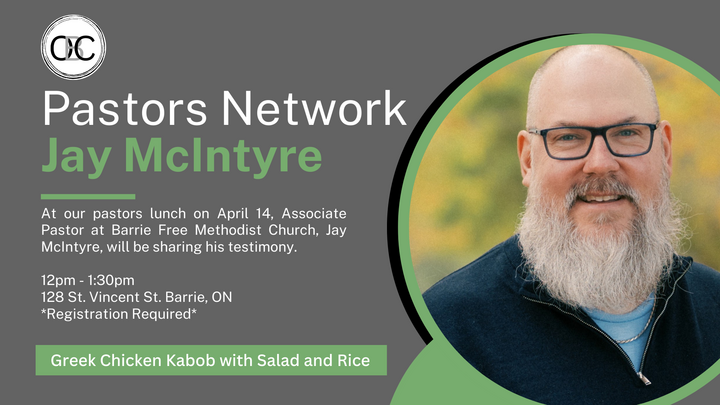 Jay's Testimony - Pastors Network logo