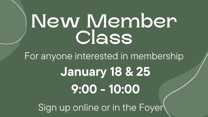 New Member Class logo