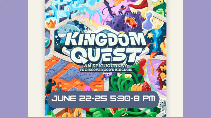 VBS 2026 SAVE THE DATE logo