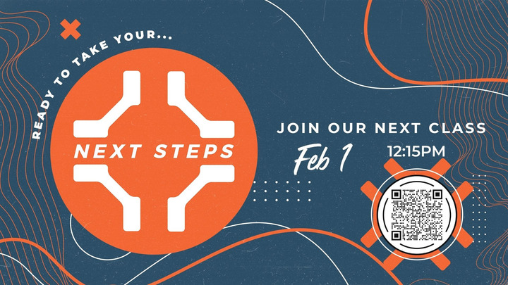 NEXT STEPS Class logo