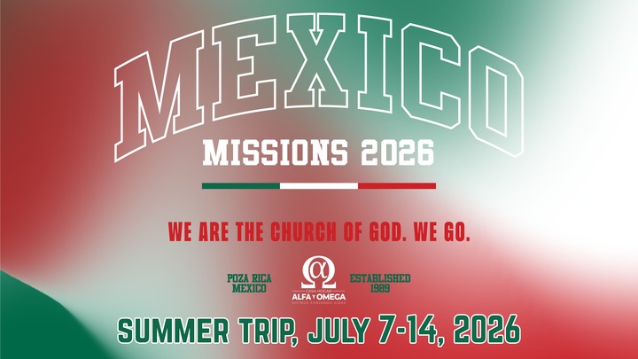 Summer 2026 Mexico Missions Trip logo