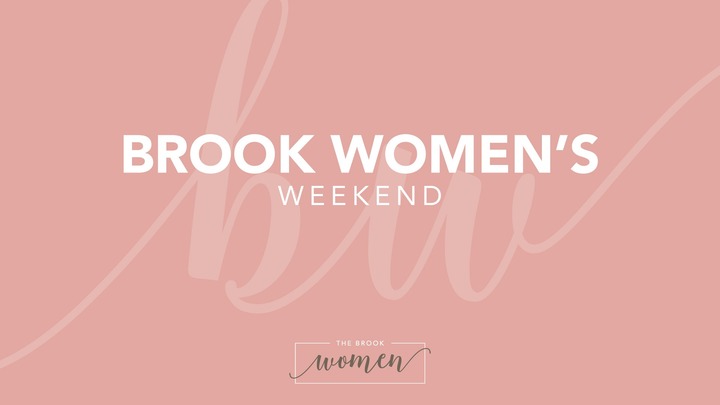 Brook Women’s Weekend logo