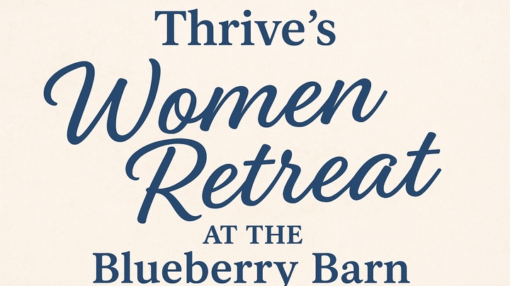 Thrive Women's Retreat 2026 logo