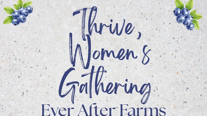 Thrive Women's Gathering 2026 logo