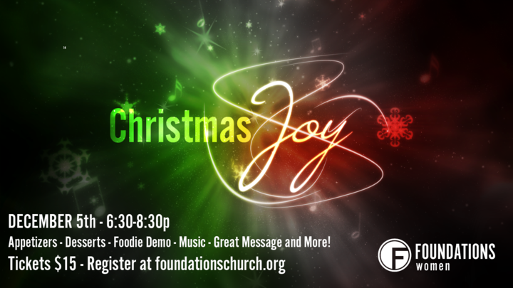 Women's Christmas Joy Event logo image
