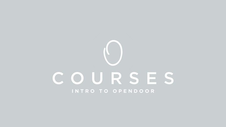 Intro to Opendoor Course logo
