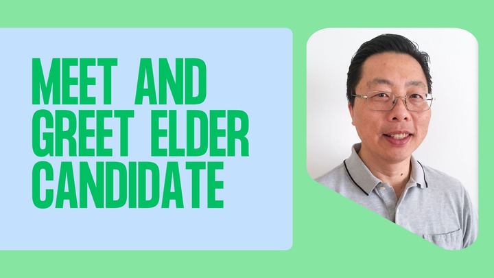 Meet And Greet Elder Candidate logo