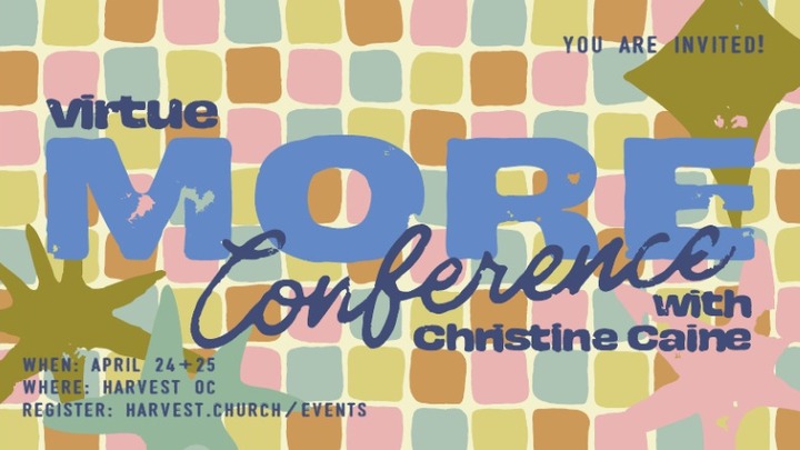 Virtue More Conference 2026 logo