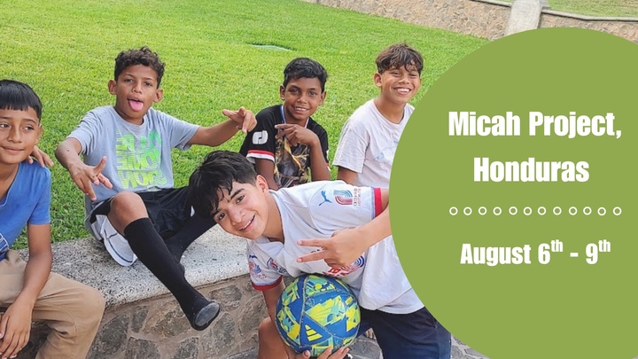 Mission Trip - Tegucigalpa, Honduras - August 6th - 9th, 2026 logo