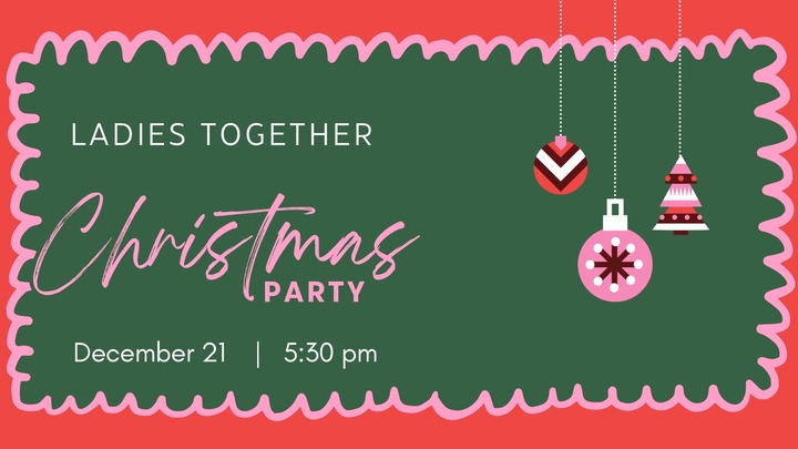 Ladies Together Christmas Party logo