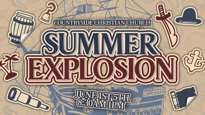 Summer Explosion 2026 logo