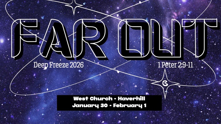 WestYouth Winter Retreat ~ Deep Freeze 2026 ~ Grades 6-12 ~ Jan. 30th- Feb. 1st, 2026 @ Camp Berea logo