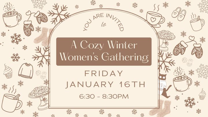 Women's Gathering - January 2026 logo