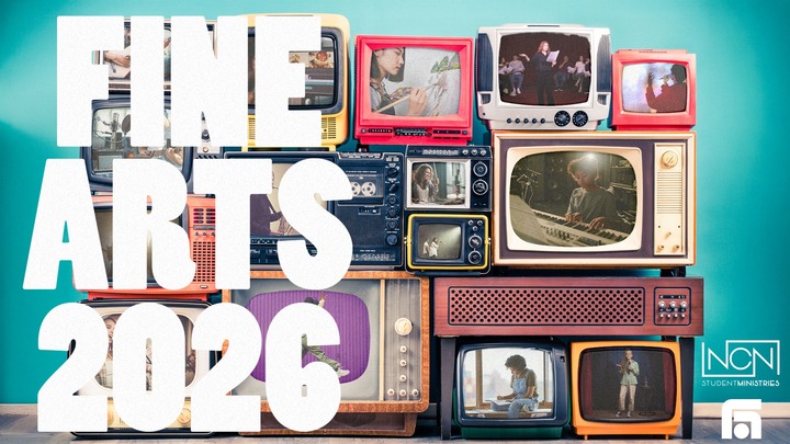 ALL-CHURCH: Youth Fine Arts Festival logo