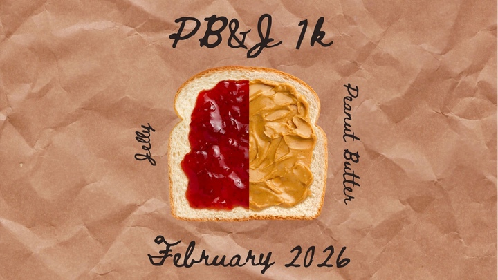 PB&J 1K logo