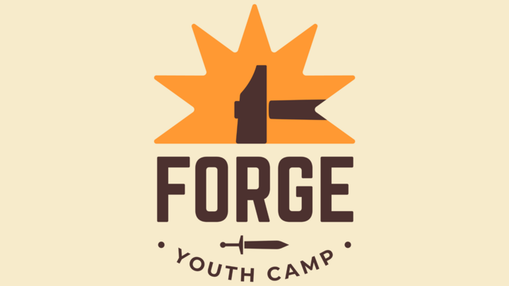 Forge Youth Camp 2026 logo