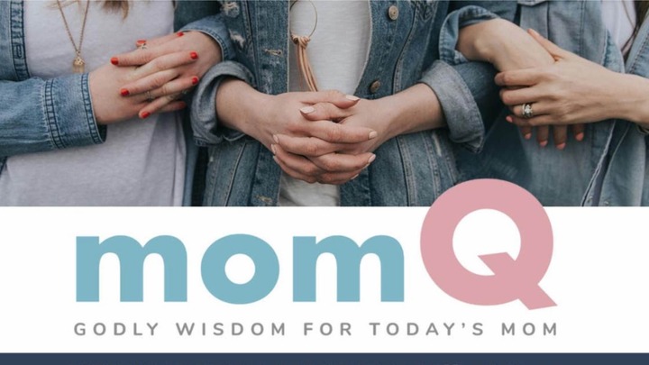 momQ :: Godly Wisdom for Today's Mom logo